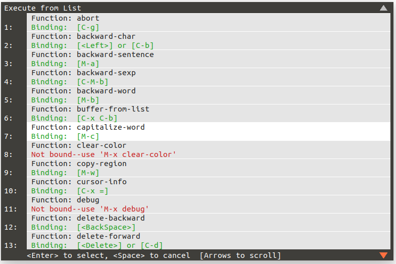 Hello1.sc run from scEmacs.